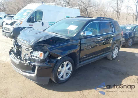 2017 GMC Terrain Sle-2 из США, поврежденный, VIN 2GKALNEK5H6342943